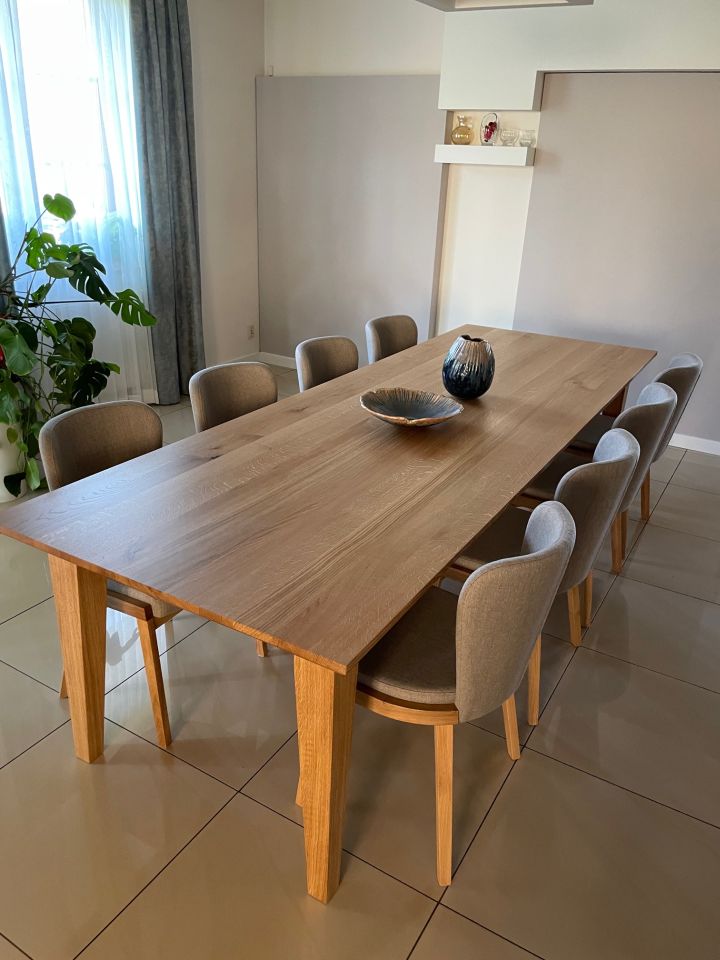 Stół dębowy na wymiar 300x100cm